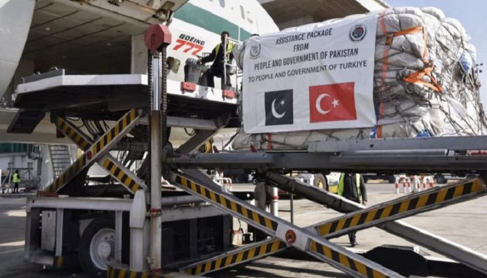NDMA Relief Assistance TO Turkiye