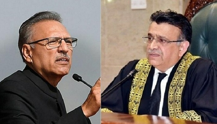 President Alvi election date case