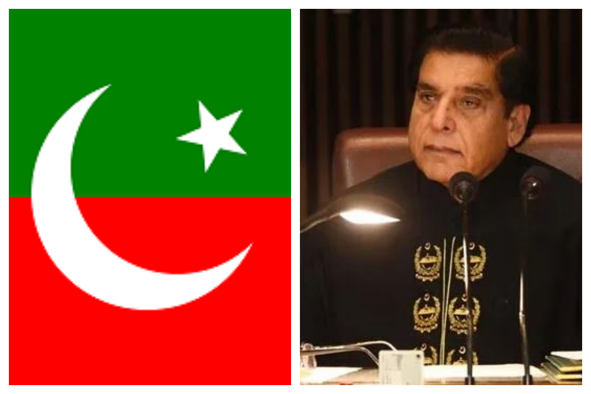 NA speaker Raja Pervaiz PTI