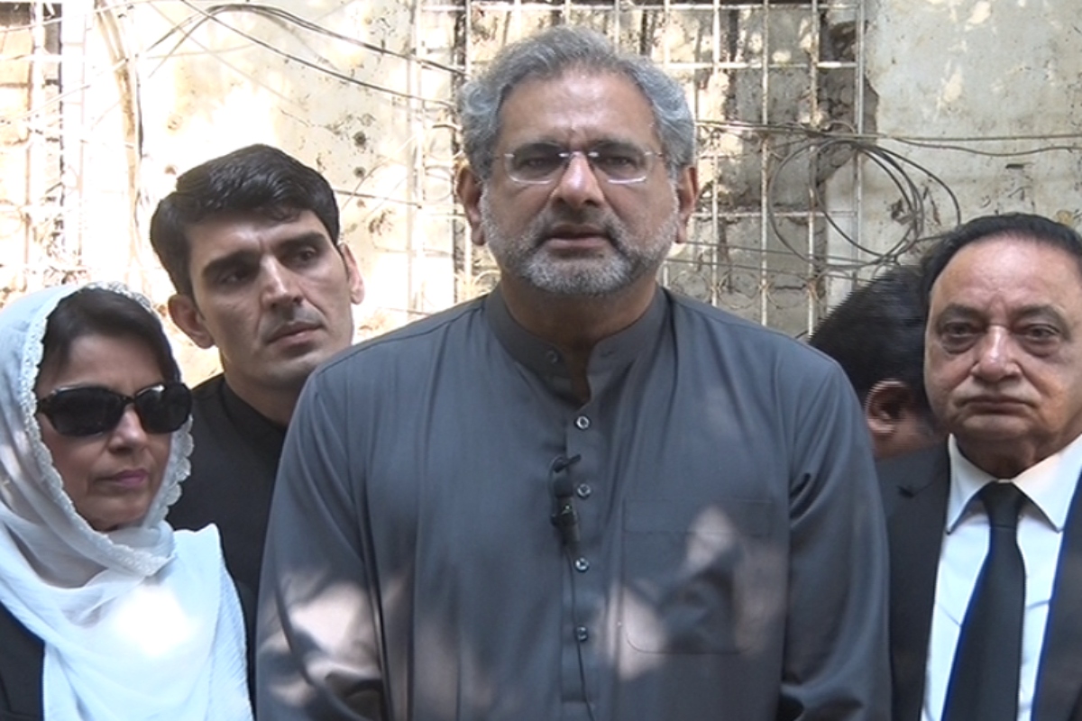 Shahid Khaqan NAB