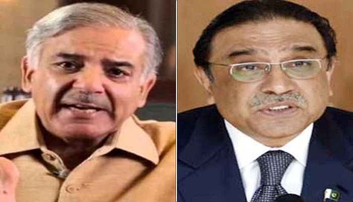PM Shehbaz Sharif, Asif Zardari