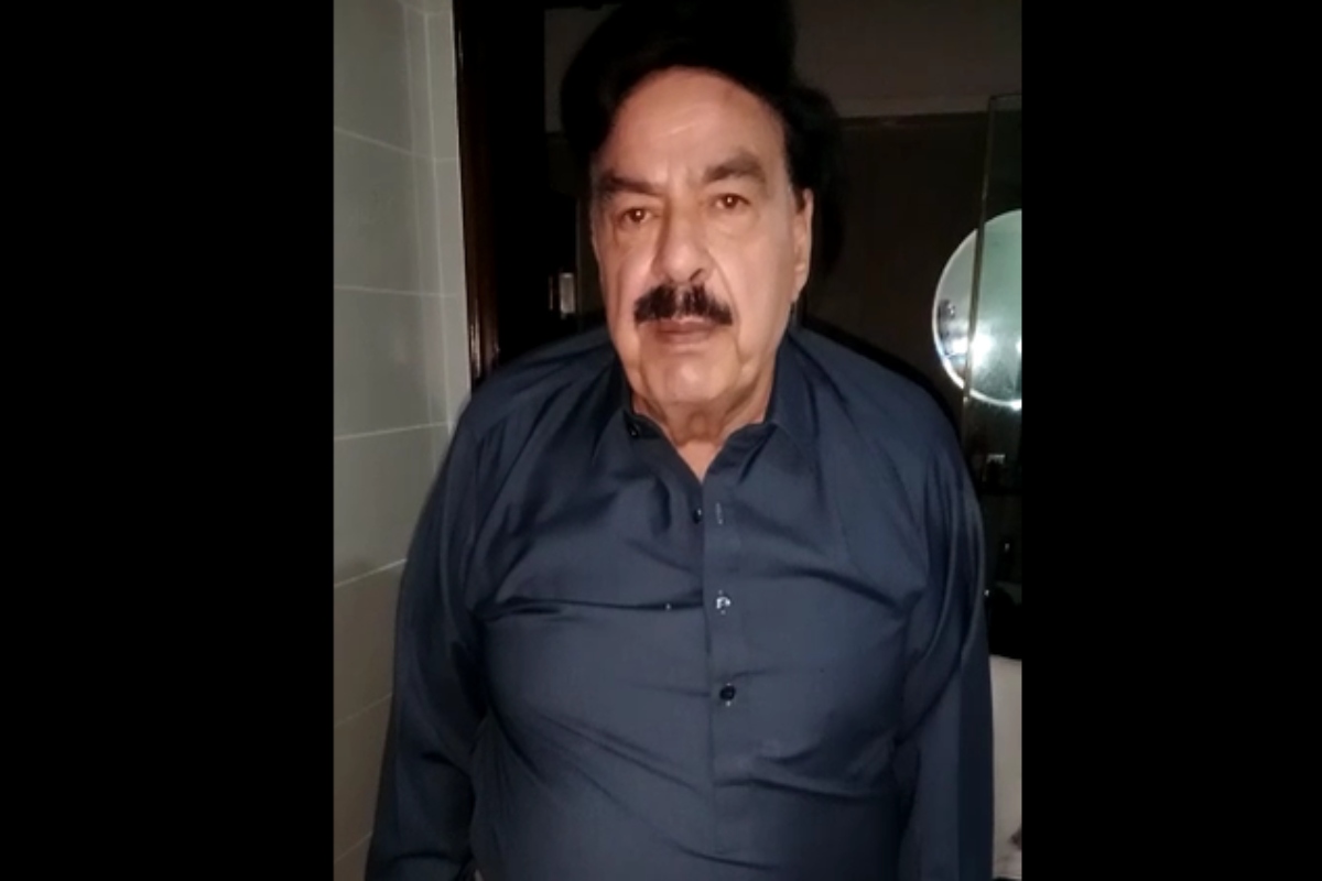 Sheikh Rashid bail plea