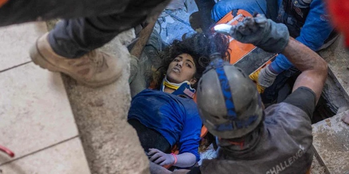 Earthquake in Turkey