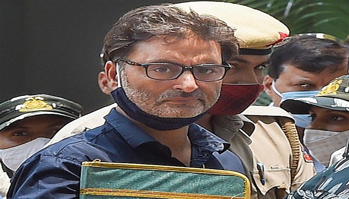 Kashmir leader Yasin Malik