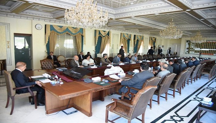 PM shehbaz power transmission load management