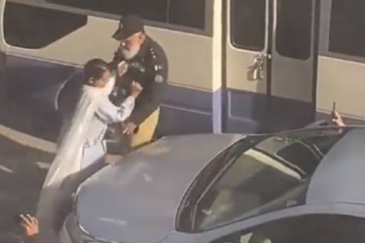 woman bail