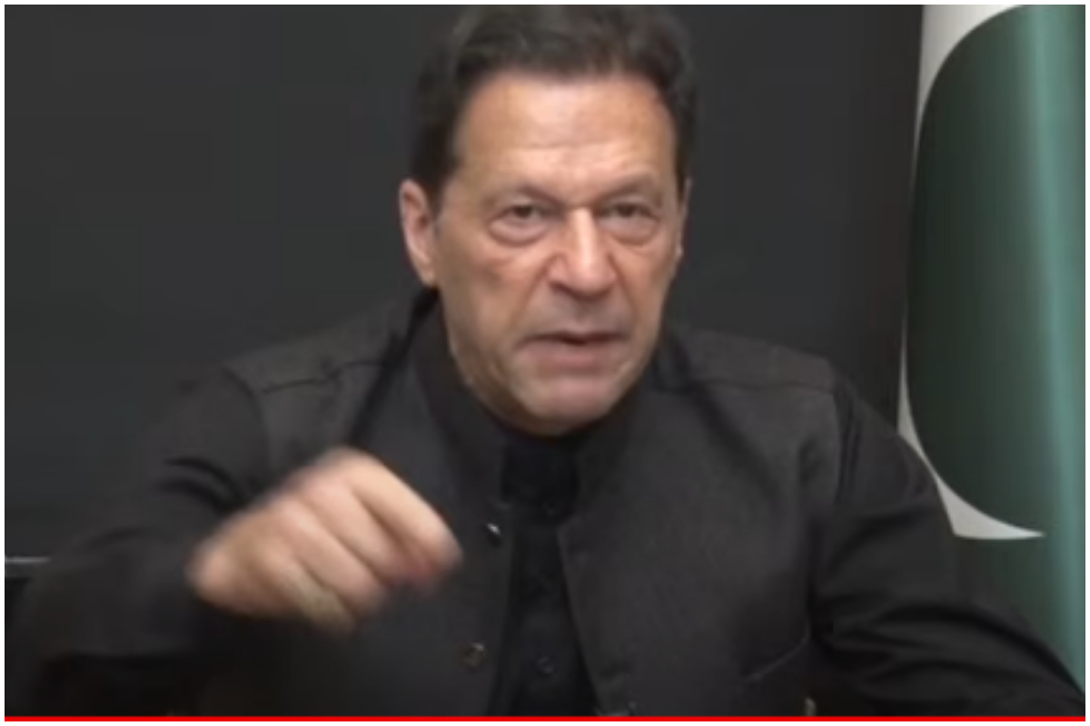 Imran Khan protests