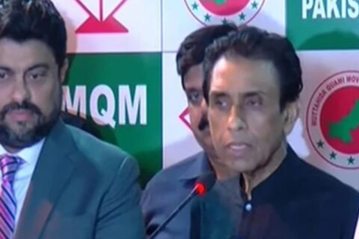 MQM Karachi sit-in