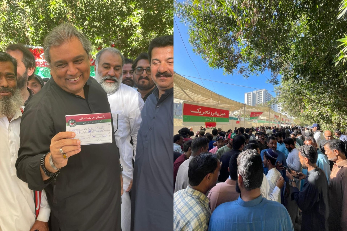 PTI Jail Bahro