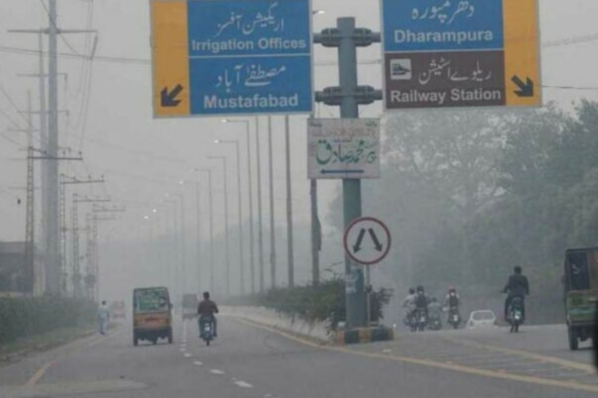 Lahore smog