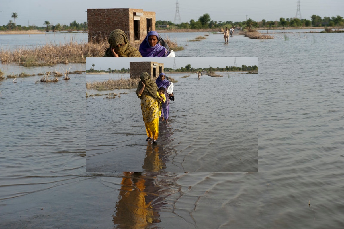Flood affectees