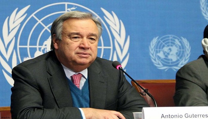 UN SG Antonio Guterres