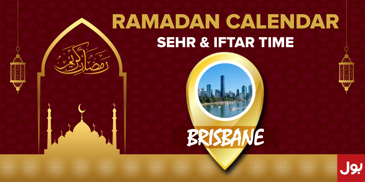 Ramadan 2023 Calendar Brisbane