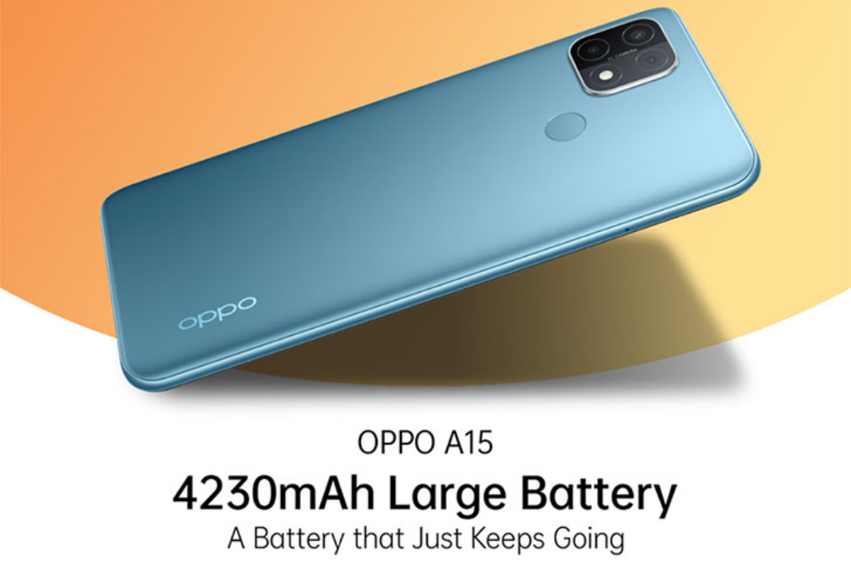 Oppo A15 price in Pakistan