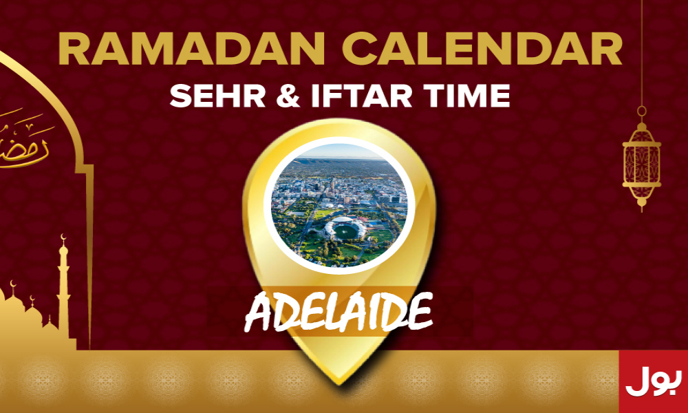 Ramadan Calendar Adelaide 2023