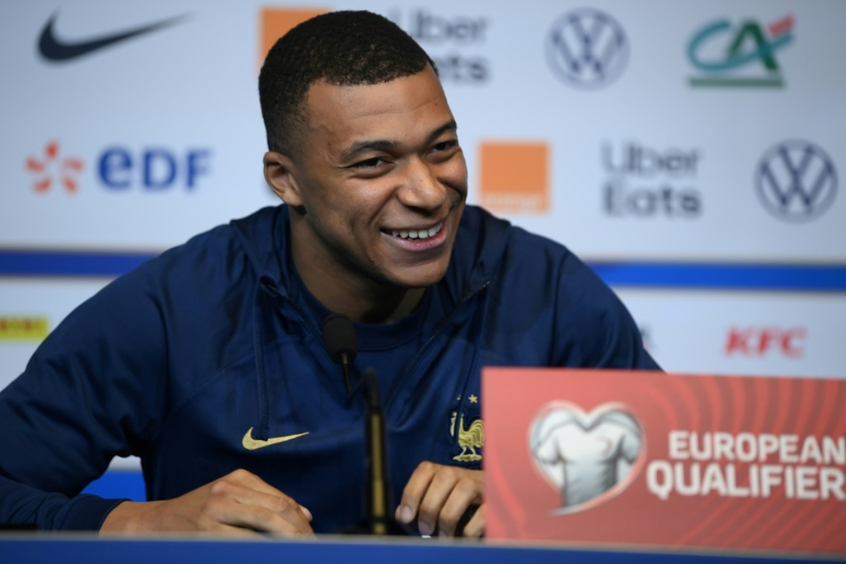Kylian Mbappe
