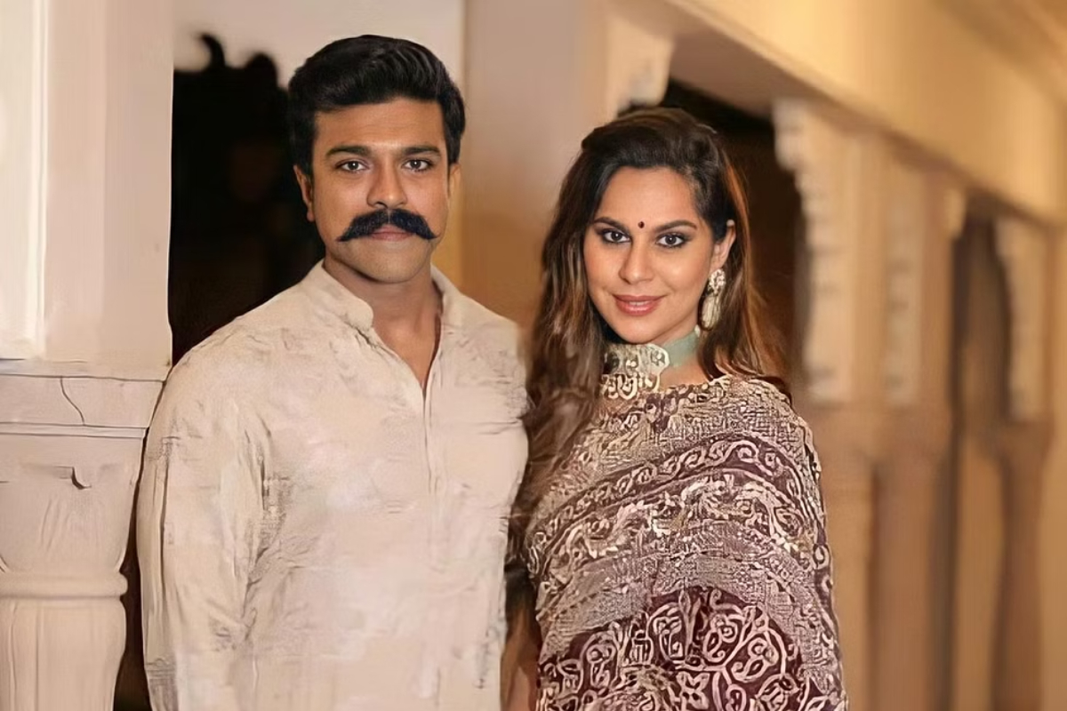 Ram Charan & Upasana