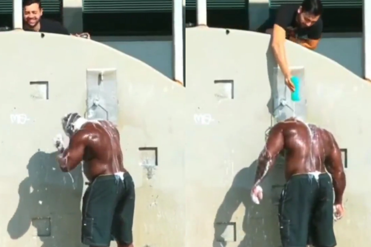 Shampoo Rinse