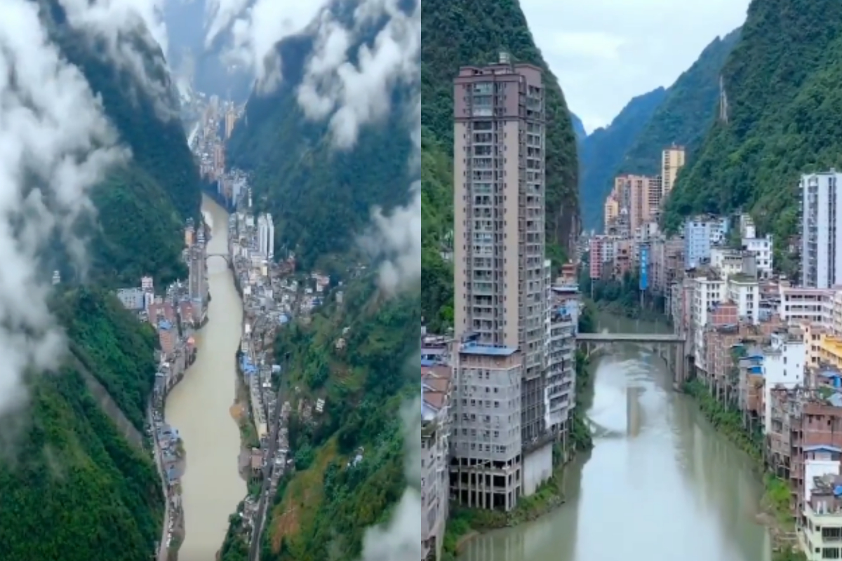 World's Narrowest City