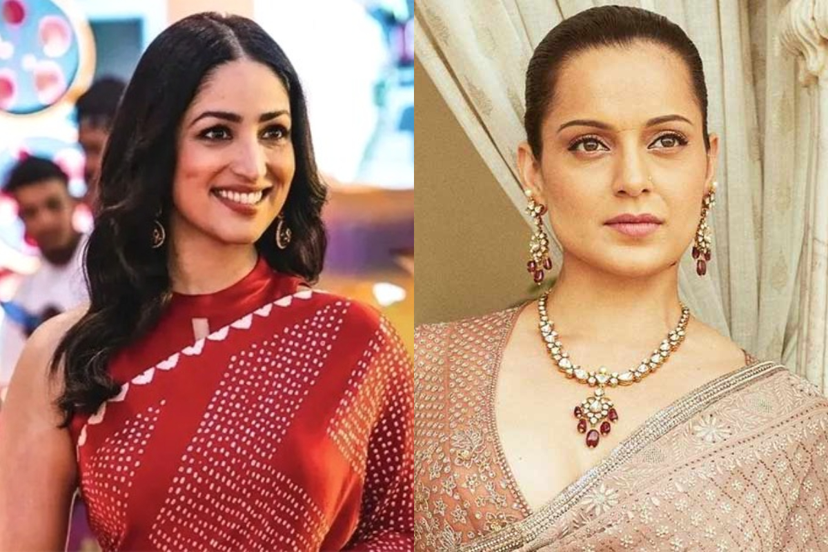 Yami Gautam & Kangana Ranaut 