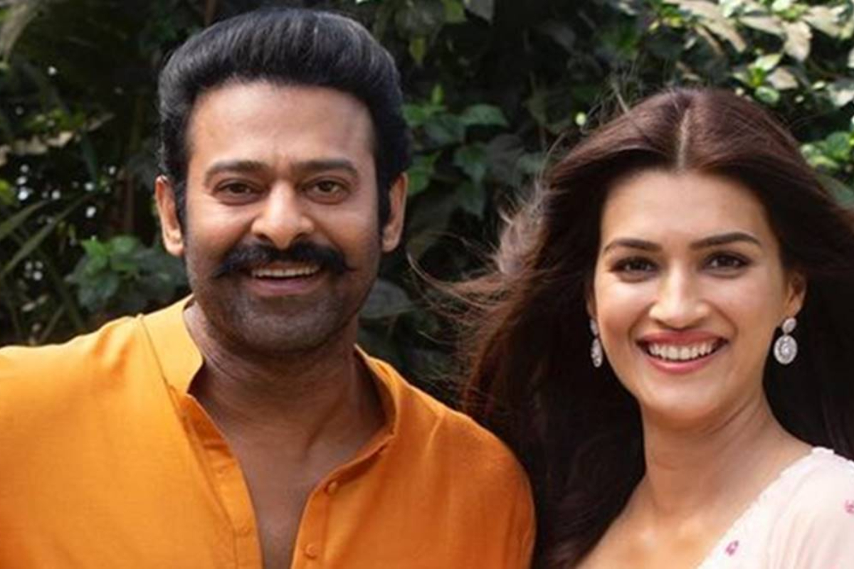 Kriti Sanon & Prabhas
