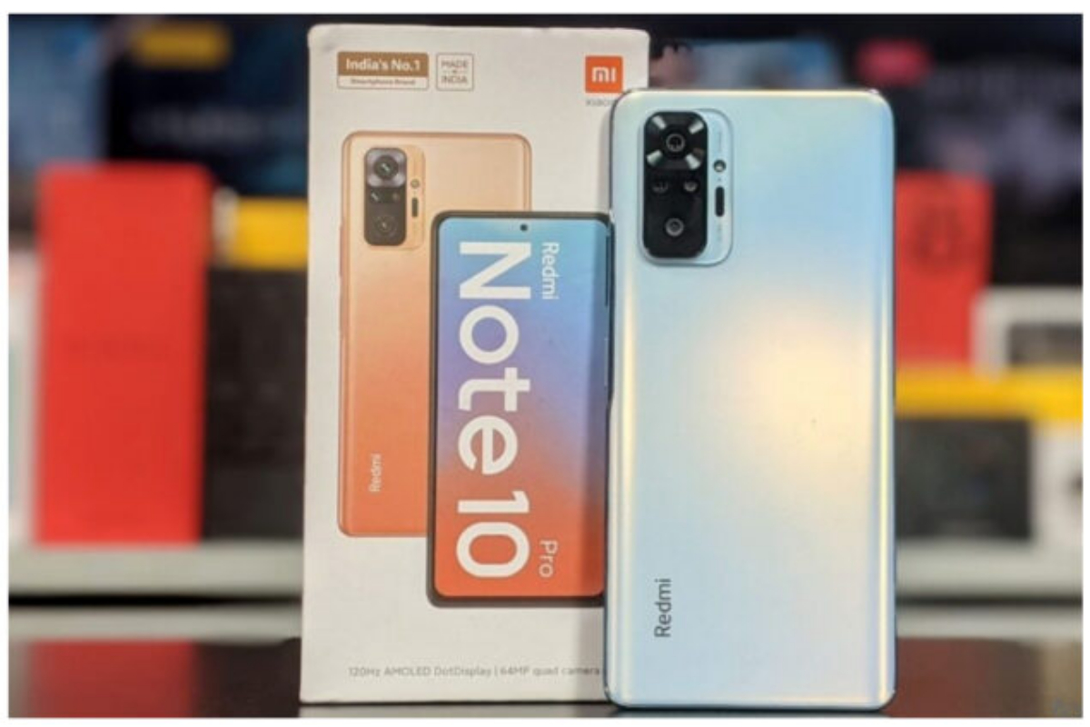 Redmi Note 10 Pro price in Pakistan