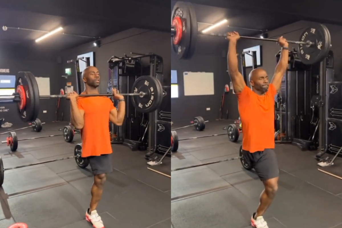 one leg willpower