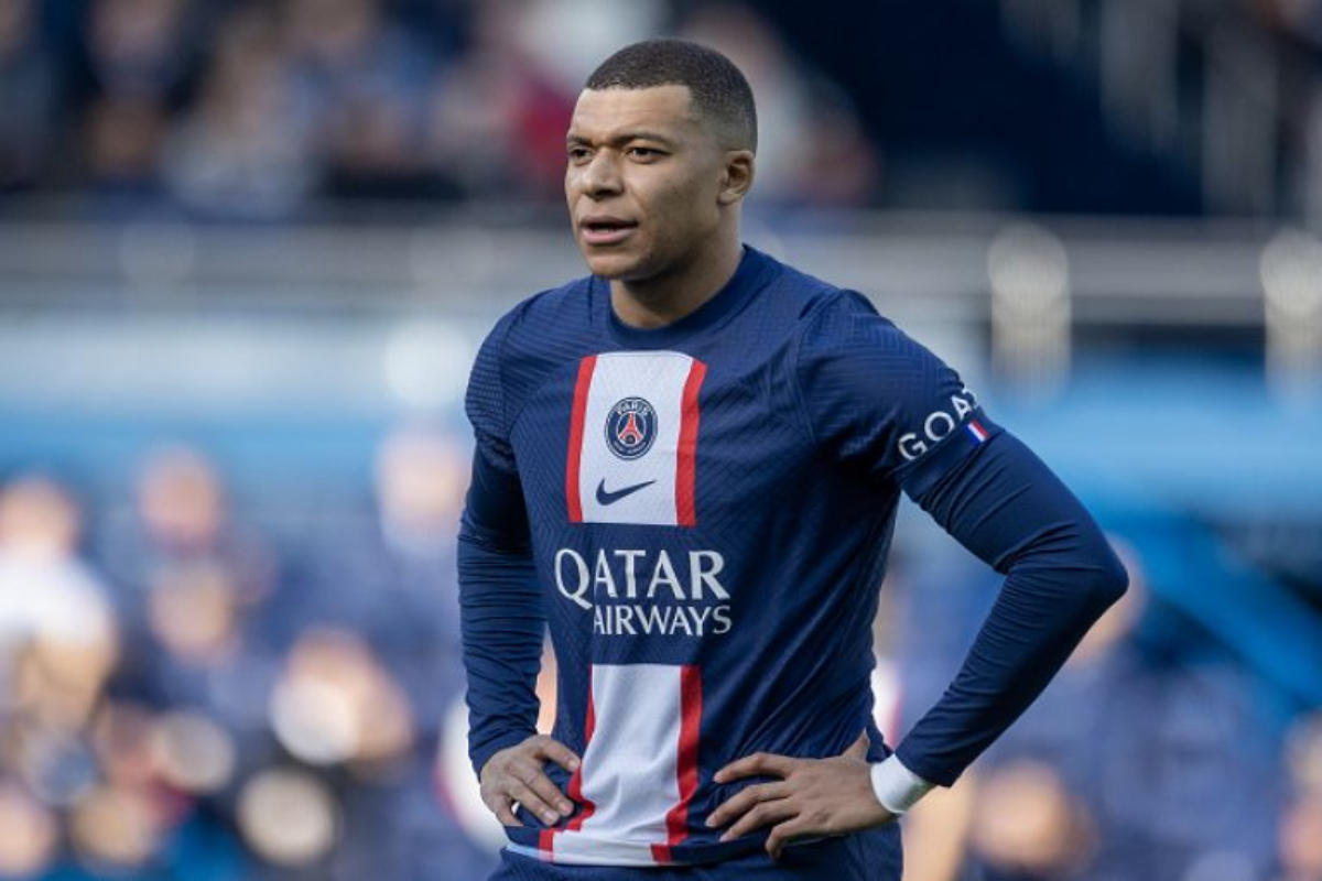 Kylian Mbappe