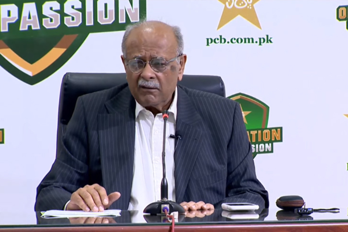 Najam Sethi