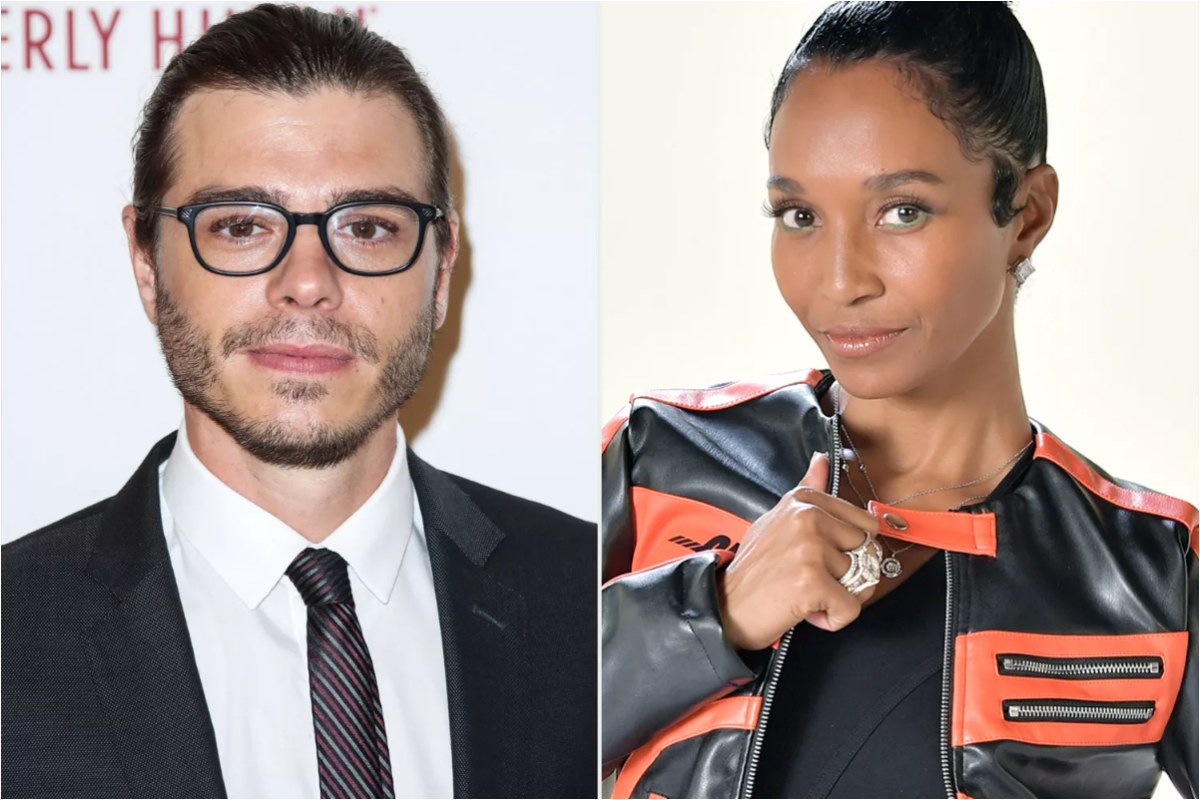 Chilli and Mathew Lawrence