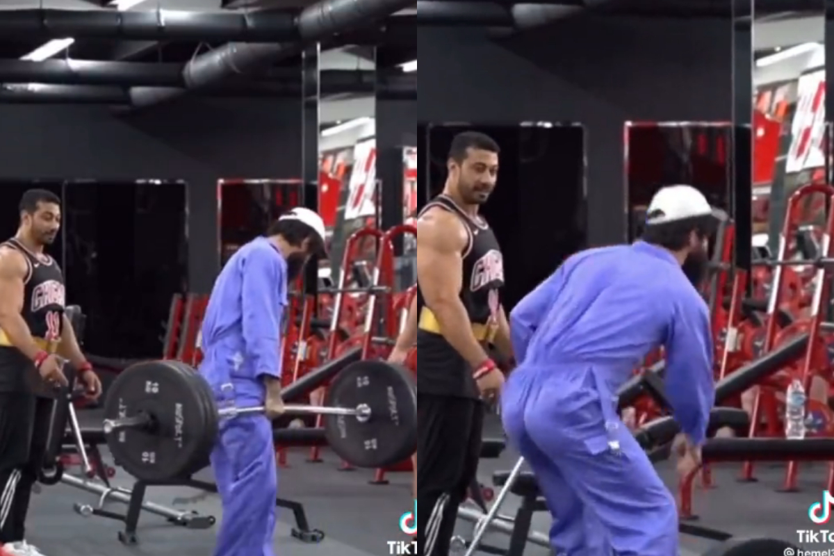 weightlifters