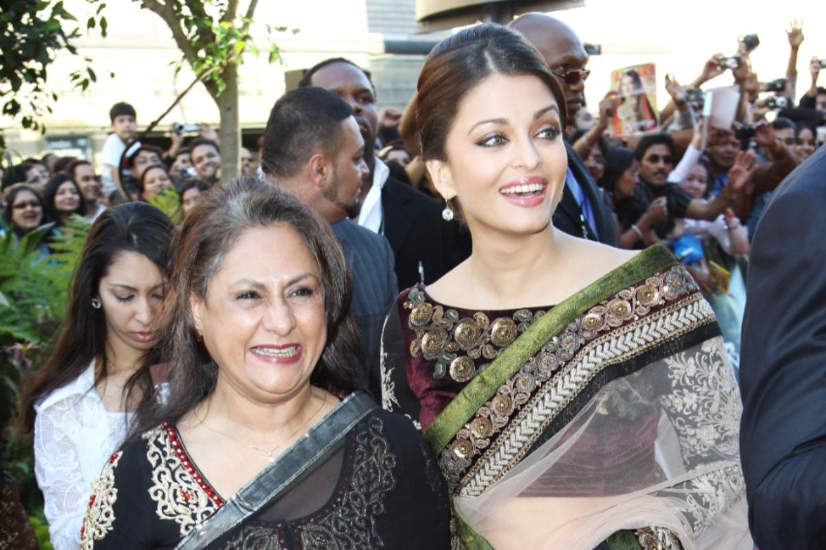 Aishwarya Rai & Jaya Bachchan
