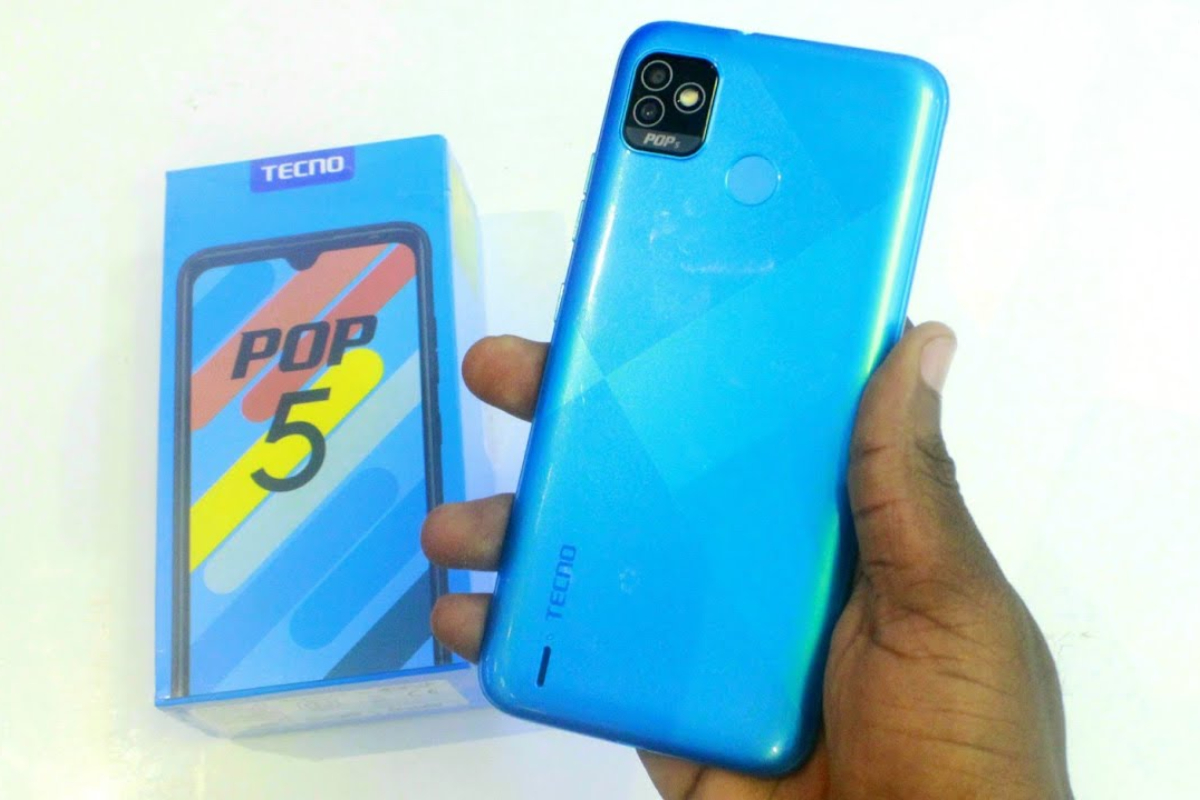 Tecno Pop 5