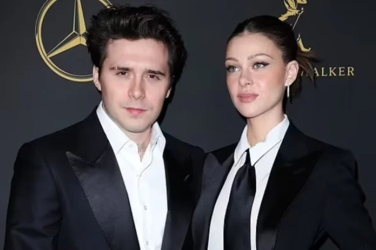 Brooklyn Beckham and Nicola Peltz