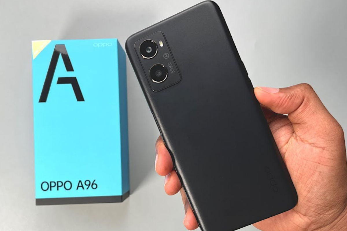 Oppo A96 price in Pakistan