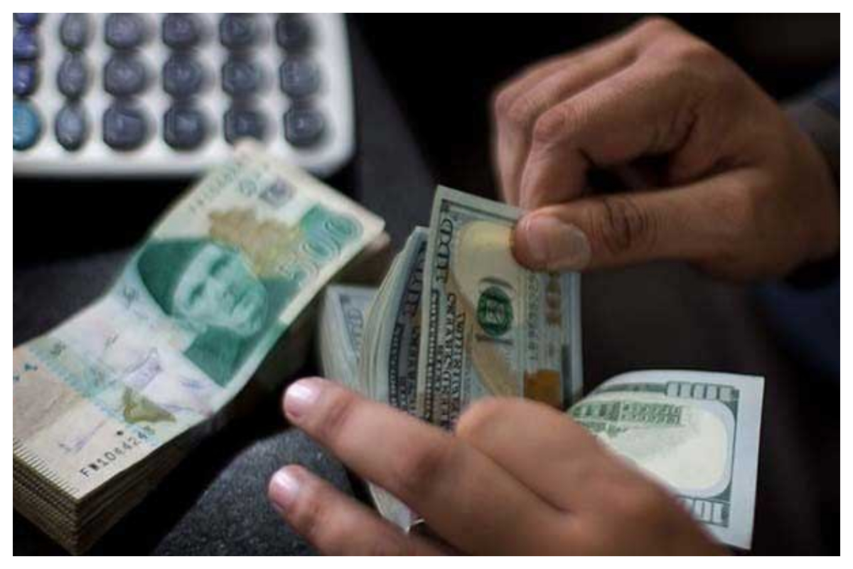 Rupee falls sharply against dollar