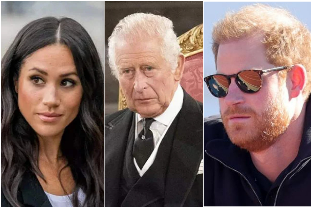King Charles decides to end Prince Harry