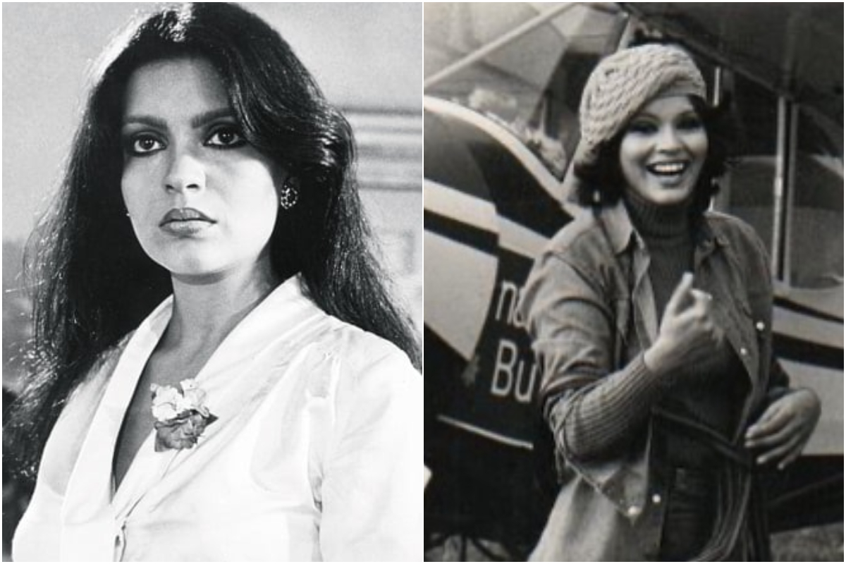 Zeenat Aman