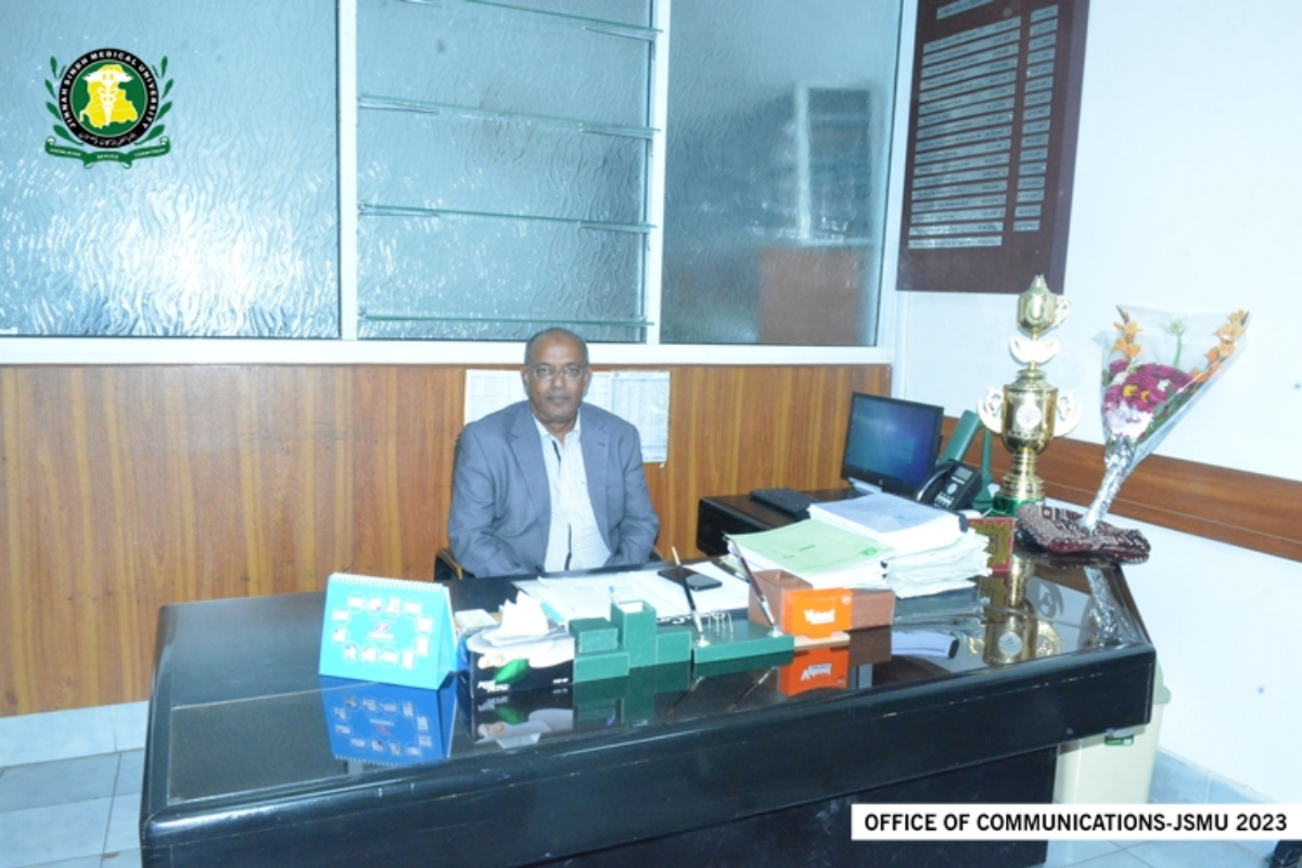 Prof Perwaiz