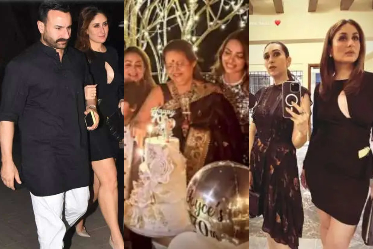 Malaika Arora Mom birthday party