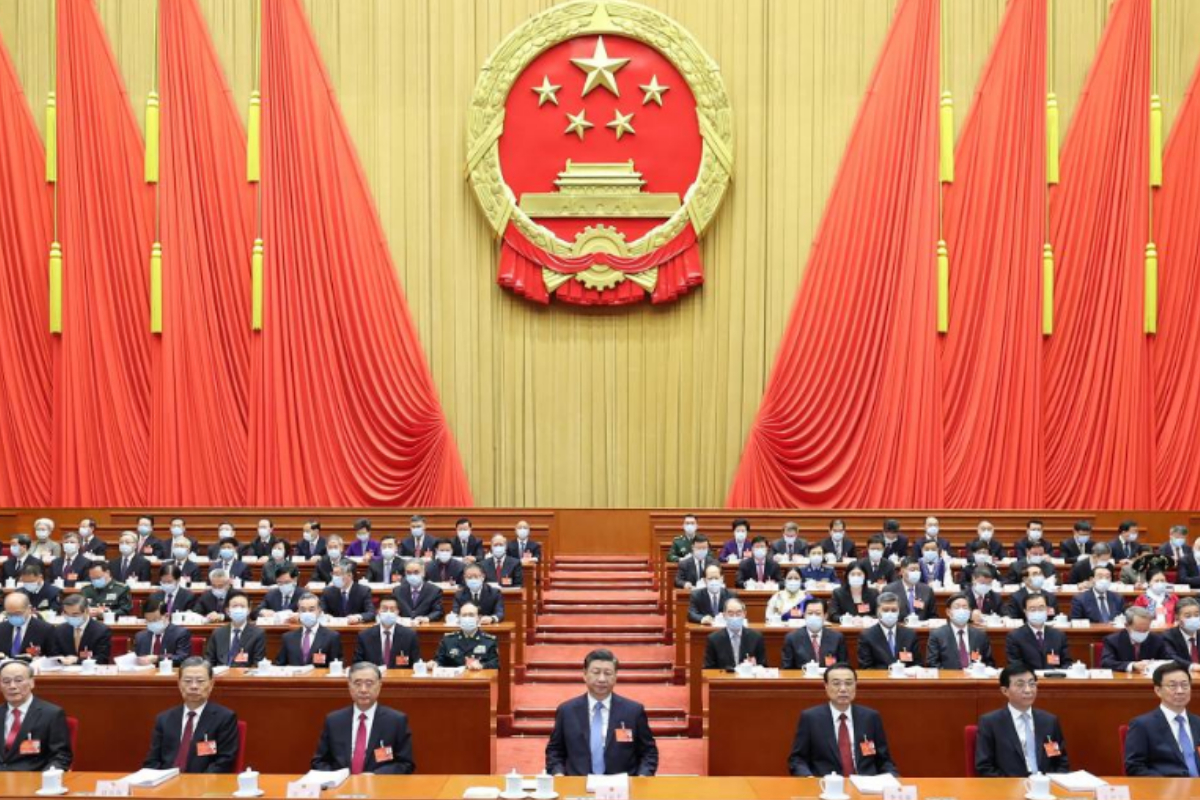 China