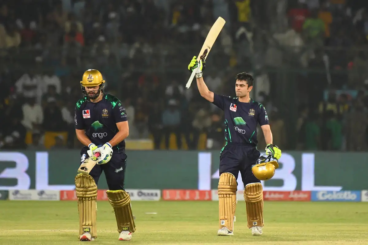 Ahmad Shahzad PSL