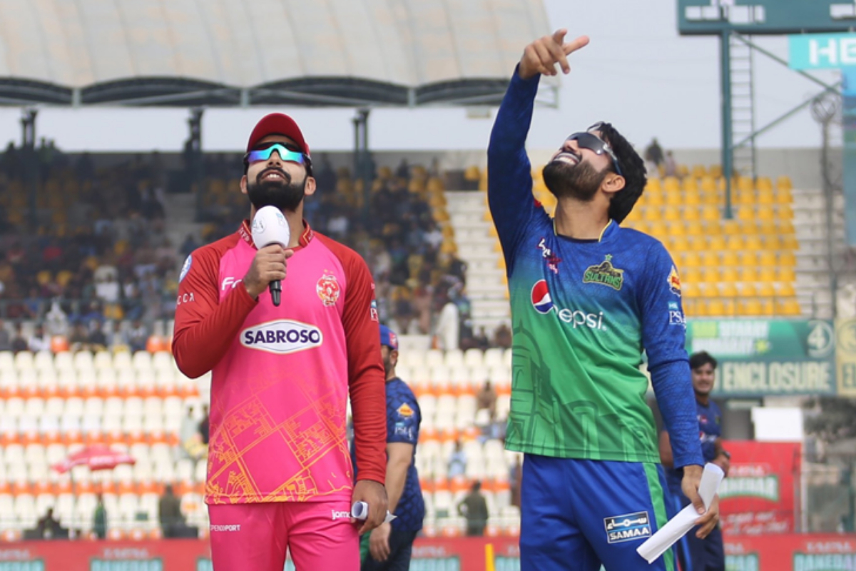 Islamabad United vs Multan Sultans Squad