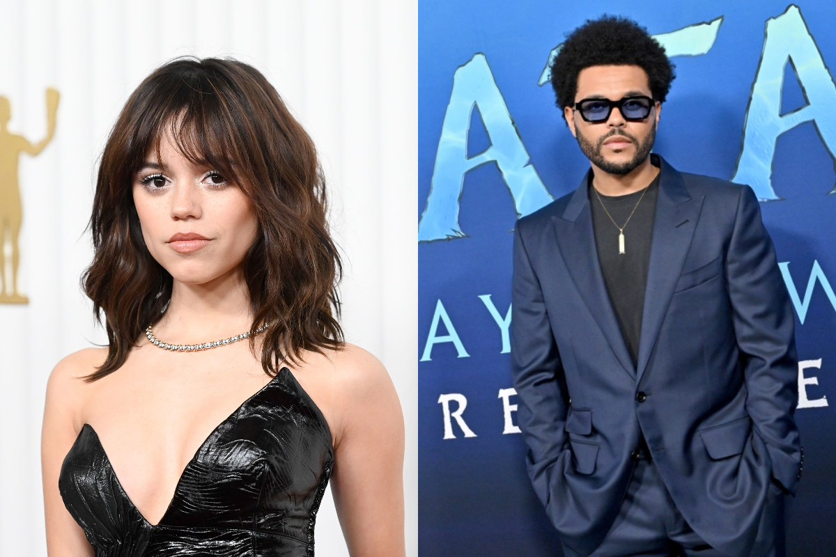 Jenna Ortega The Weeknd