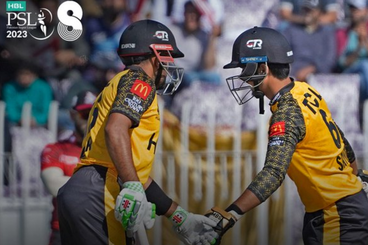 Peshawar Zalmi target