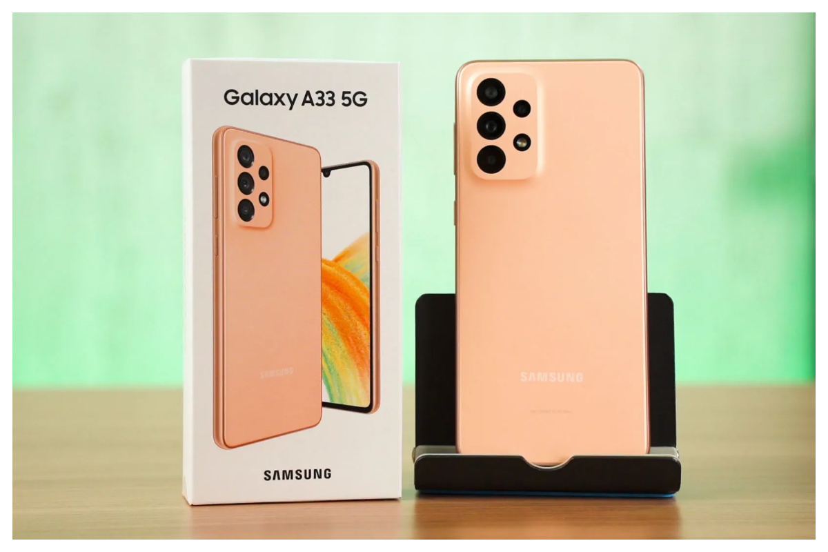 Samsung Galaxy A33 price in Pakistan