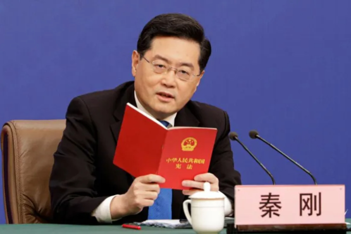 China’s new foreign minister