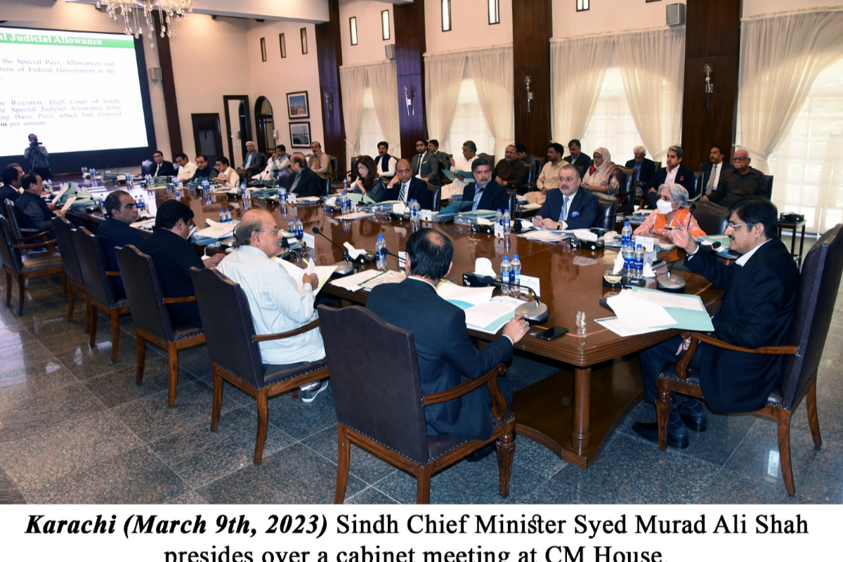 Sindh cabinet