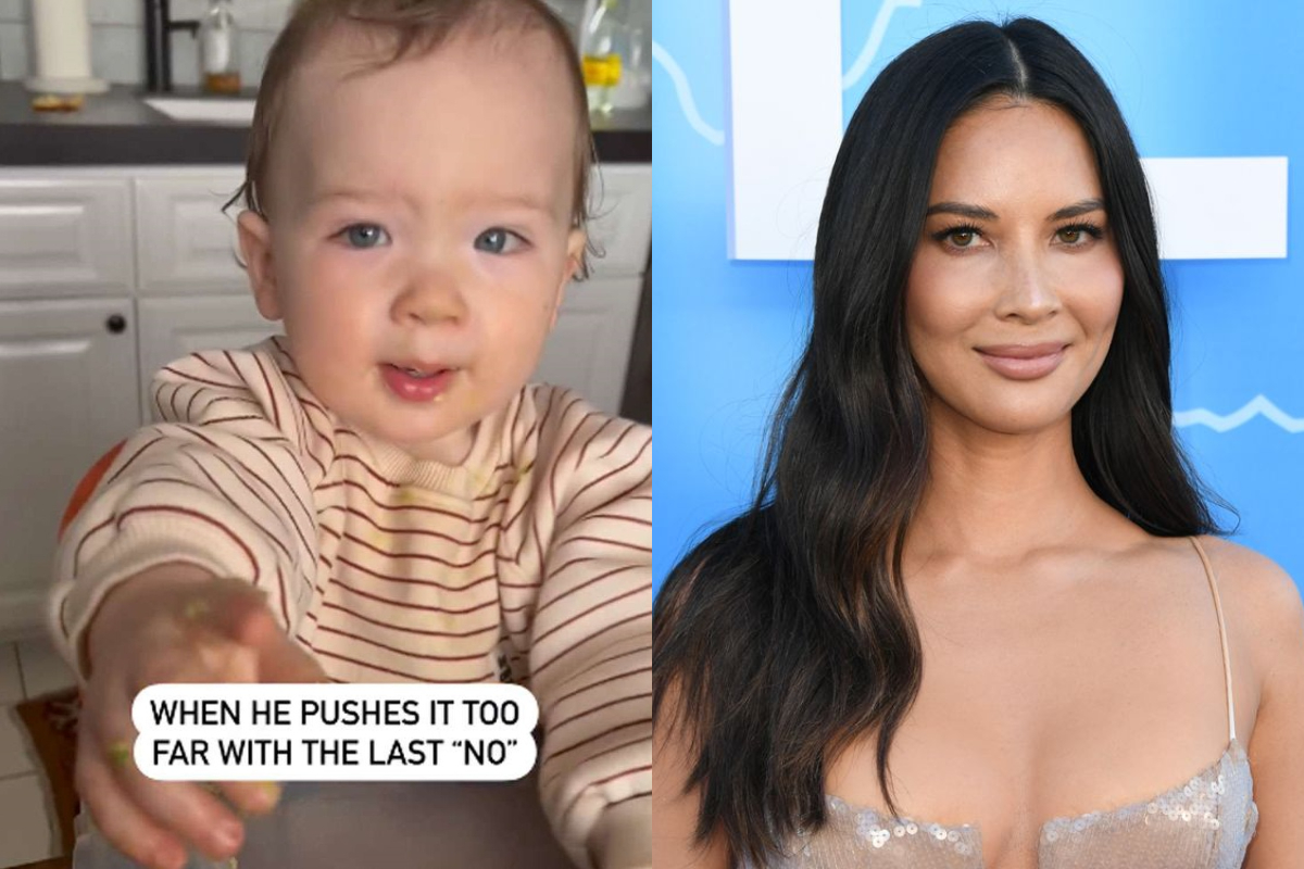 Olivia Munn son