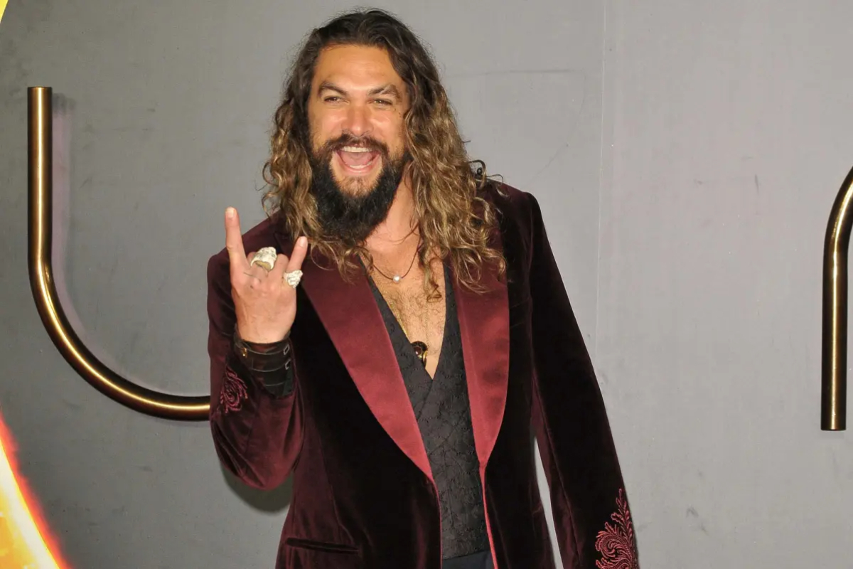 Jason Mamoa